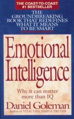 #ad Emotional Intelligence: Why It Can Matter paperback Daniel Goleman 0553375067 $4.28