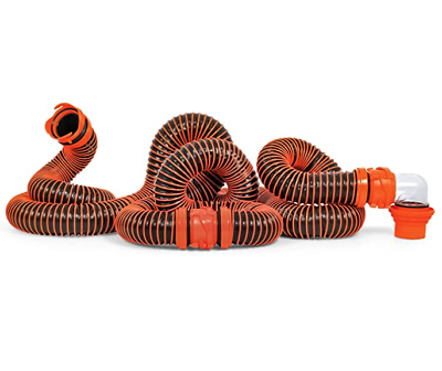 #ad Camco 39867 RhinoEXTREME 20ft RV Sewer Hose Kit with Accessories Clear Elbow $77.00