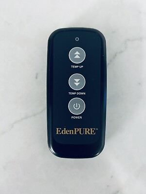 #ad EdenPURE 1000XL 3 Button Quartz Infrared Portable Heater Remote Control Working $17.00