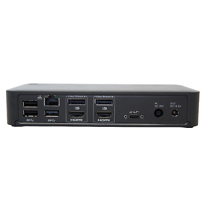 #ad Targus USB C Dual 4K Docking Station 100W PD DOCK192USZ 80S1 DOCK192 $50.00
