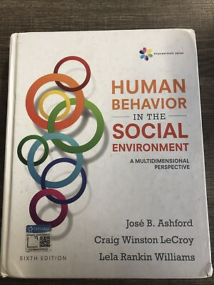 #ad Empowerment Series: Human Behavior Hardcover by Ashford Jose B.; Good $20.00