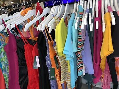 #ad MEDIUM NEW Women’s Spring Clothing Reseller Wholesale Bundle Box Retail $200 $39.99