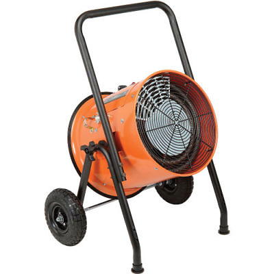 #ad Portable Salamander Heater Electric Fan Forced 1 Phase 240 V 15 KW 62.5 Amps $1299.00
