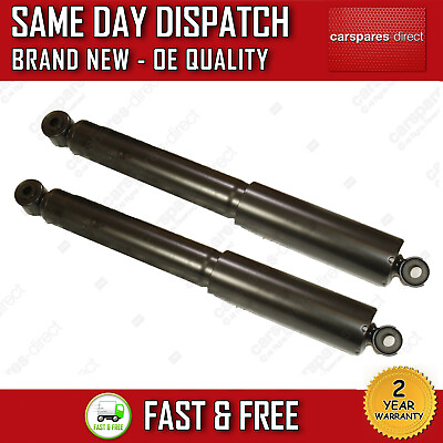 #ad FOR NISSAN SHOCK ABSORBERS TO NAVARA D40 NP300 REAR DAMPERS PAIR 2005 ON X2 GBP 48.95