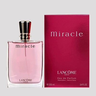 #ad Miracle by Lancome 3.4 oz 100 ml Eau de Parfum Women#x27;s Spray $65.00