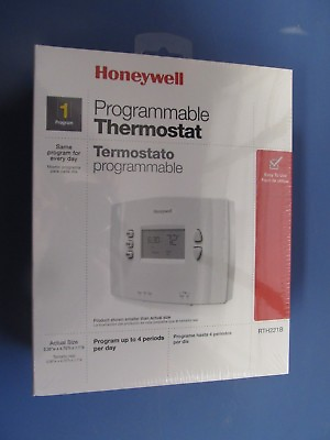 #ad Honeywell Digital Programmable Thermostat #RTH221B NEW IN BOX $23.99