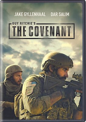 #ad Guy Ritchie’s The Covenant DVD $7.80