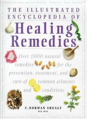 #ad The Illustrated Encyclopedia of Healing Remedies: Over 1000 Nat $22.32