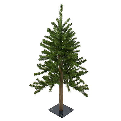 #ad Northcape 3#x27; Pre Lit Alpine Artificial Christmas Tree Clear Lights $65.51