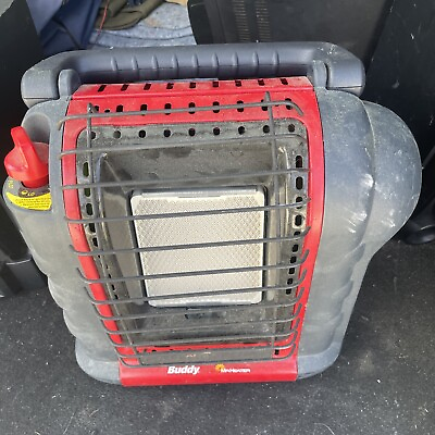 #ad Mr. Heater Tough Buddy Portable Radiant Propane Heater 9000 BTU Indoor Outdoor $50.00