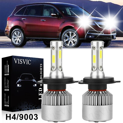 #ad LED H4 200W 30000LM lampada CSP Headlight Kit luce LED per auto 6500K LD1032 $13.29