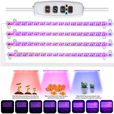 #ad LED Grow Light Plant Growing Lamp Full Spectrum for Indoor Plants Hydroponics $16.90