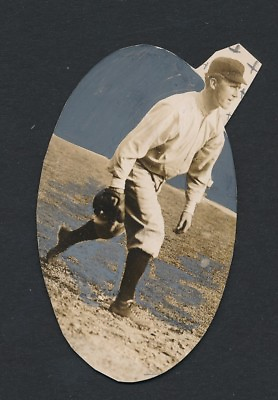 #ad 1909 BILL FOXEN Phillies Cool Vintage Baseball Photo by George Grantham Bain $39.95