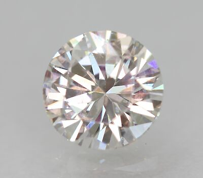 #ad Certified 1.04 Carat D VVS2 Round Brilliant Enhanced Natural Diamond 6.5mm 3VG $5185.01