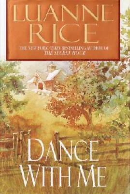 #ad Dance with Me Hardcover By Rice Luanne GOOD $3.77