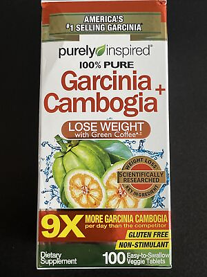 #ad #ad Pure Xen 100% Pure Garcinia Cambogia Purely Inspired 100 Caps $15.29