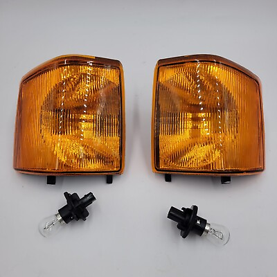 #ad LAND ROVER DISCOVERY 1 94 99 FRONT INDICATOR LAMP SET XBD100760 AND XBD100770 $48.95