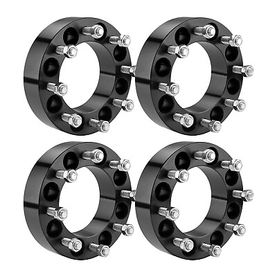 #ad 50mm 8x170 M14x2 Wheel Spacers Adapters For 99 16 Ford F 250 F 350 Super Duty $111.70