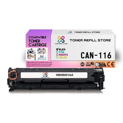 #ad TRS 116 Black Compatible for Canon imageClass MF8050CN Toner Cartridge $30.99