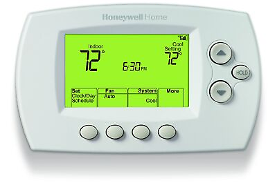 #ad Honeywell Home RENEWRTH6580WF 7 Day Wi Fi Programmable Thermostat $34.88