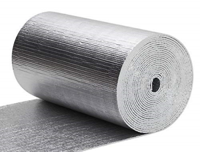 #ad 100SF Reflective Foam Thermal Foil Insulation Radiant Barrier 2 X 50 Ft Roll $54.88