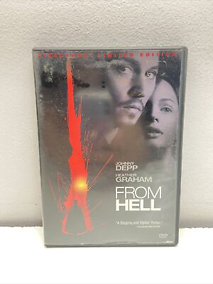 #ad From Hell DVD 2002 Limited Edition 2 Disk Set BUY 2 GET 1 FREE Fast Shipping $8.99