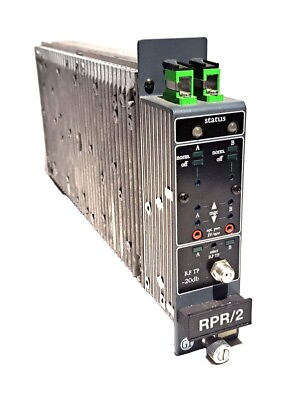 #ad General Instruments Omnistar RPR 2 Dual Optical Return Path Receiver $399.99
