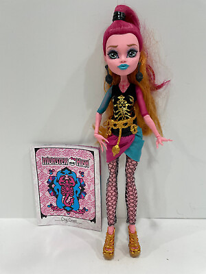 #ad Monster High New Scaremester Gigi Grant Doll 2013 $54.99