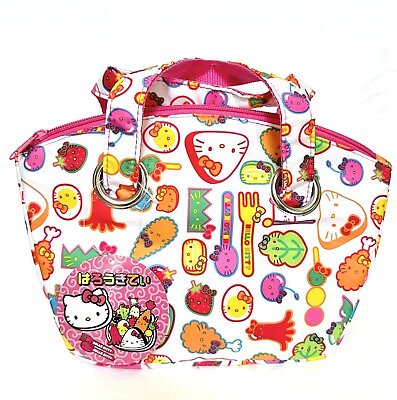 #ad Sanrio Hello Kitty Colorful Insulated Lunch Bag NEW W Tag $35.00
