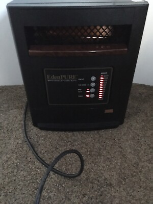 #ad EdenPure Quartz Infrared Portable Personal Heater A4887 No Remote $149.99