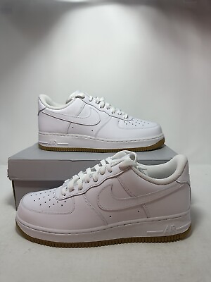 #ad BRAND NEW Nike Air Force 1 Low #x27;07 Shoes White Gum DJ2739 100 Men#x27;s Multi Sizes $99.99