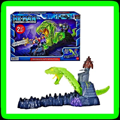 #ad 🐍 He Man amp; The Masters Of The Universe Chaos Snake Attack Playset MATTEL 🆕 NEW $31.99