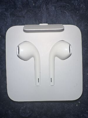 #ad GENUINE Apple EarPod Headphone Earphones Earbuds A1748 Lightning for iPhone iPad $13.95