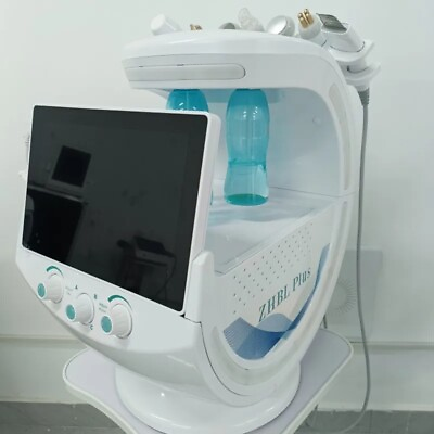 #ad Smart Ice Blue Facial Treatment Machine 2024 Hydrofacial 7 in 1 Professional $1510.80