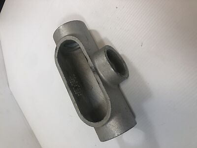 #ad Crouse Hinds Conduit Body 2quot; T67 $15.00