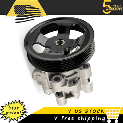 #ad Power Steering Pump New W Pulley For Toyota Corolla Matrix Pontiac Vibe 1.8L $66.99
