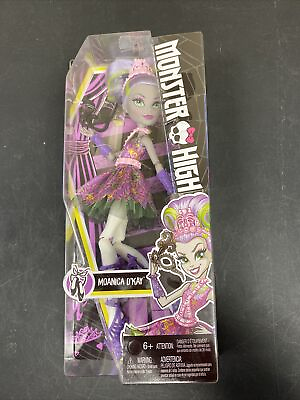 Ballerina Ghouls Moanica D’Kay Monster High New In Box $99.99