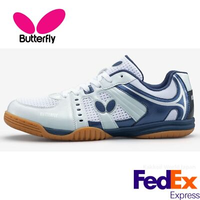 #ad Butterfly Table Tennis Shoes Lezoline Unizes NAVY 93680 178 NEW WIDE UNISEX $88.00