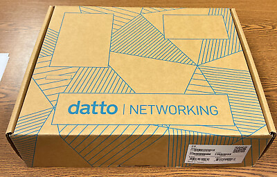 #ad Datto E8 8 Port Gigabit PoE Cloud Managed L2 Switch with 2 Dual Speed SFP Slots $135.99