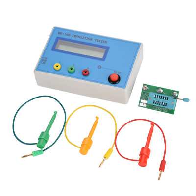 #ad Transistor Tester Diode Capacitance Meter Diode Capacitance Tester RLC NPN PNP $28.16