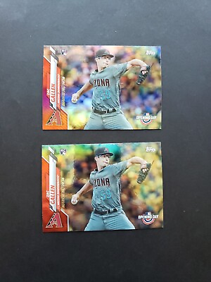 #ad Lot Of 2 2020 Topps Opening Day Target Red Foil Zac Gallen #16 Rookie RC $7.99