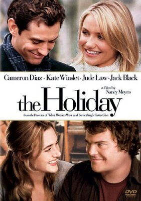 #ad The Holiday DVD VG W Case $3.47