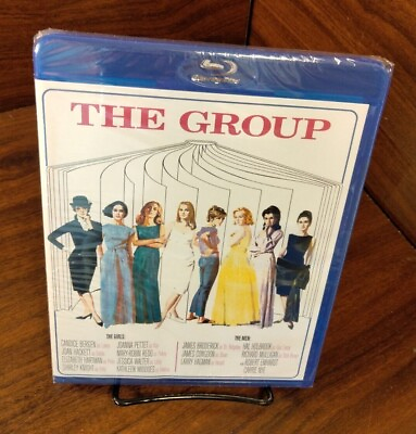 #ad The Group Blu ray1966 Brand NEW Sealed Free Shipping with Tracking $19.98