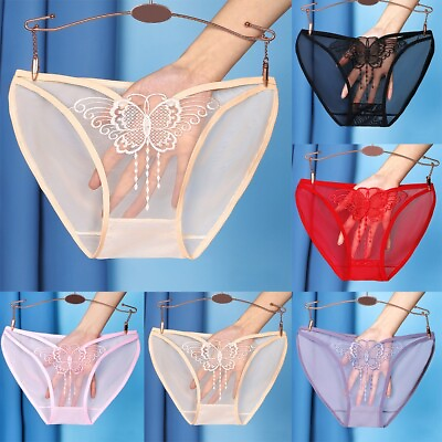 #ad Fashion Women Underwear Briefs Bikini Breathable Comfortable Lingerie M XL $6.63