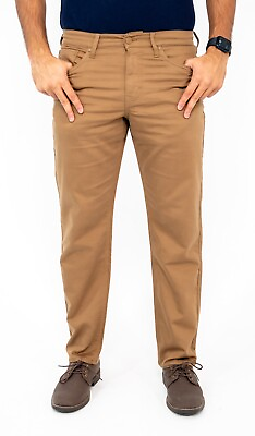 #ad Men#x27;s Jeans Style Travel Cotton Stretch Super comfy pant $21.99
