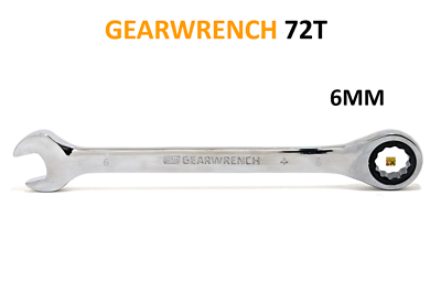 #ad NEW GEARWRENCH RATCHETING WRENCH 12 POINT METRIC MM SAE INCH 72T PICK SIZE $15.29