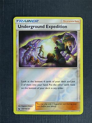 #ad Underground Expedition 150 168 Reverse Holo Pokemon Cards #1KM GBP 1.29