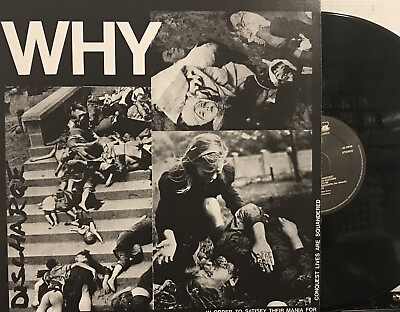 Discharge Why LP 2010 Havoc Records – HC1244 New $28.95