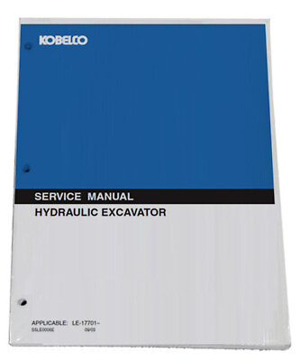 #ad KOBELCO SK40SR 2 SK45SR 2 Excavator Service Manual Repair Technical Shop Book $72.00