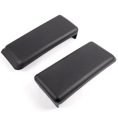 #ad Pair LHRH Fit For 2009 2014 Ford F150 Front Bumper Guards Inserts Pads Caps $13.38